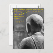 Geen zorgen briefkaart (Voorkant / Achterkant)