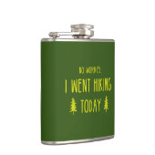 Geen zorgen die ik vandaag heb gesleept heupfles (Rechts)