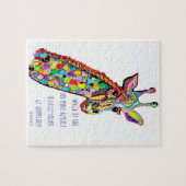 Geen zorgen legpuzzel (Horizontaal)