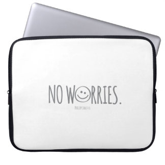 Geen zorgen over het Hoesje voor laptops Laptop Sleeve