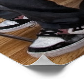 Geen zorgen poster (Hoek)