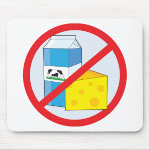 Geen zuivelfabriek muismat