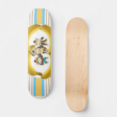 Geen zwarte apen Skateboard (Voorkant)