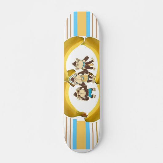 Geen zwarte apen Skateboard (Voorkant)