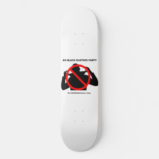 Geen zwarte kleren FASTHOUSE Denton Texas Skateboard