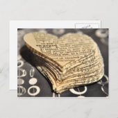 Geëngageerd Aankondigingskaart (Voorkant / Achterkant)