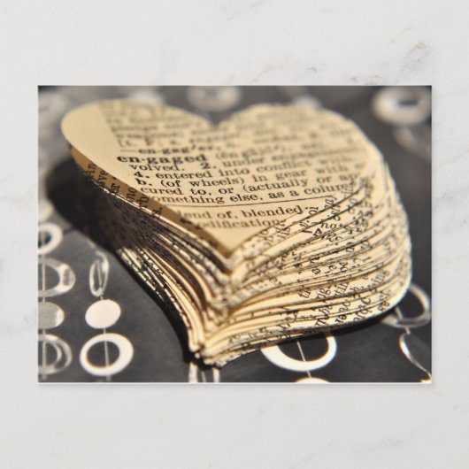 Geëngageerd Aankondigingskaart (Voorkant)