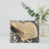 Geëngageerd Aankondigingskaart (Staand voorkant)