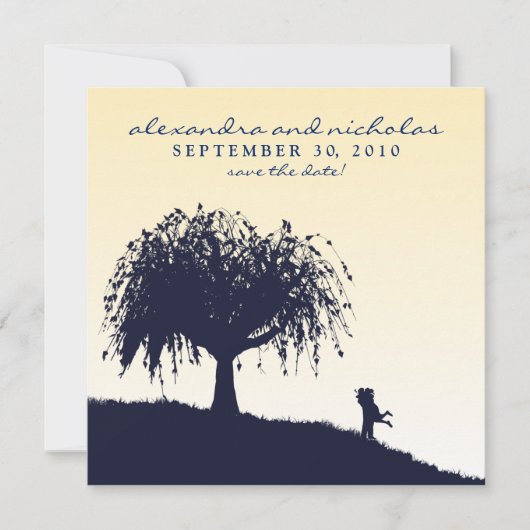 Geëngageerd Embrace sparen de Aankondiging van de (Voorkant)