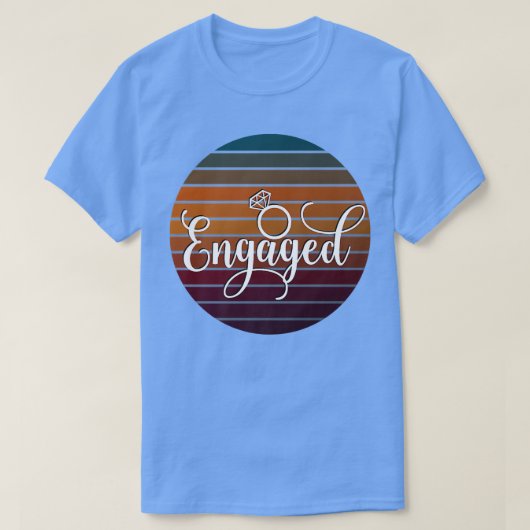 Geëngageerd T-shirt (Design voorkant)