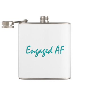 Geëngageerde AF Heupfles
