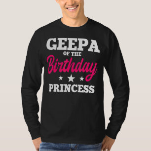 Geepa van de Birthday Princess Party Bday Celebrat T-shirt