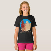 geërgerd t-shirt (Voorkant volledig)