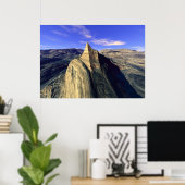 Geërodeerde berg poster (Thuiskantoor)