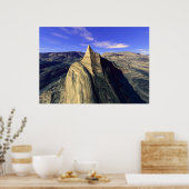 Geërodeerde berg poster (Keuken)