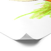 Geese: Bruin Chinees Poster (Hoek)