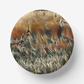 Geese en Duck Roam Art Papieren Kommen (Voorkant)