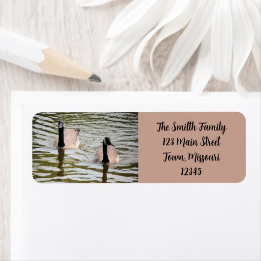 Geese Etiket (Insitu)