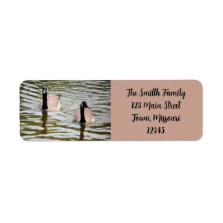 Geese Etiket