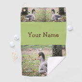Geese Golfhanddoek (Insitu)