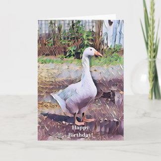 GEESE KAART