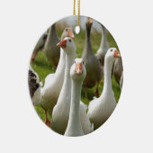 Geese Keramisch Ornament (Rechts)