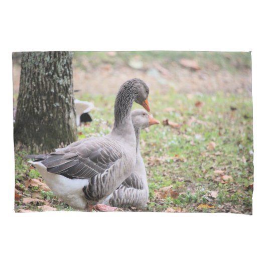 Geese Kussensloop (Voorkant)