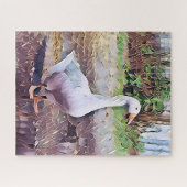 GEESE LEGPUZZEL (Horizontaal)