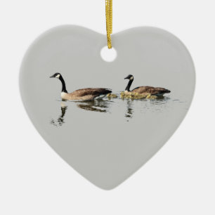 Geese Love Ornament