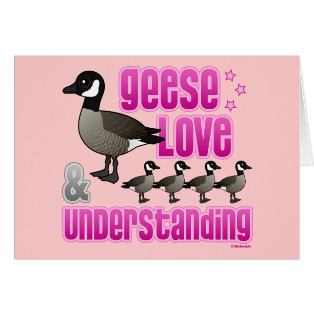 Geese, Love & Understanding (Devant horizontal)