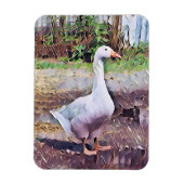 GEESE MAGNEET (Verticaal)