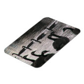 Geese magnet magneet (Linkerzijde)