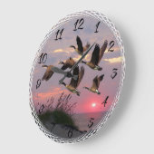 GEESE OVER DE DUNES GROTE KLOK (Hoek)