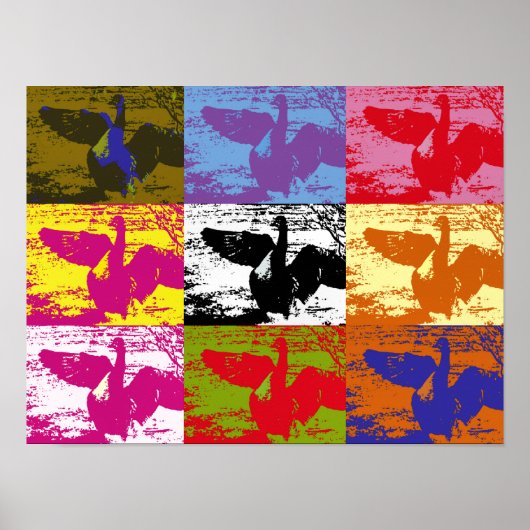 GEESE POSTER (Voorkant)