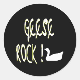 Geese Rock ! Autocollant