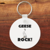 Geese Rock Sleutelhanger (Voorkant)