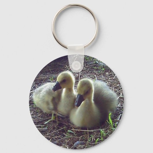 Geese Sleutelhanger (Voorkant)