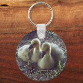 Geese Sleutelhanger (Voorkant)