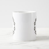 Geese symbool grote koffiekop (Voorkant)