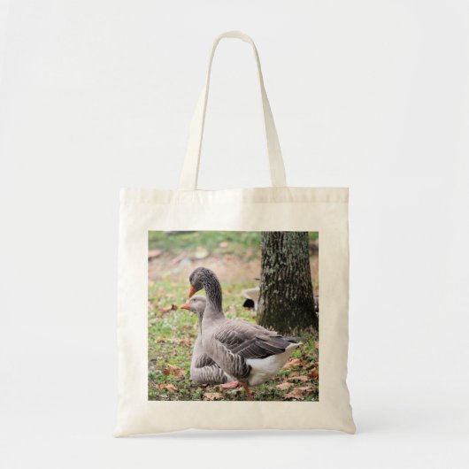 Geese Tote Bag (Voorkant)