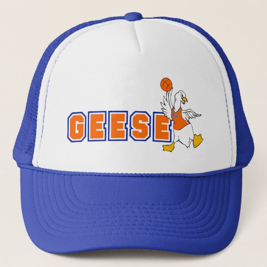 Geese Trucker Hat Pet (Voorkant)