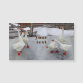 Geese wit (Voorkant)