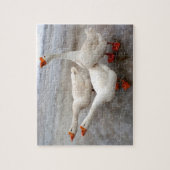 Geese wit legpuzzel (Verticaal)
