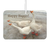 Geese wit luchtverfrisser