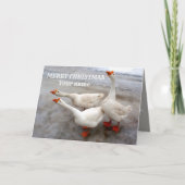 Geese witte kaart (Voorkant)