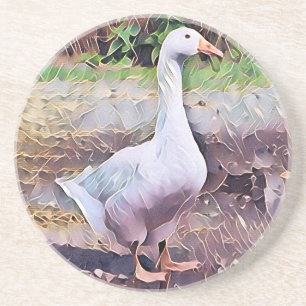 GEESE ZANDSTEEN ONDERZETTER