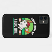 Geest Baseballspeler Halloween Case-Mate iPhone Case (Achterkant (horizontaal))