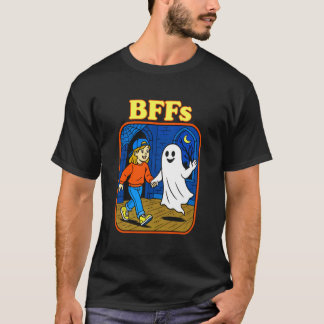 Geest BFF's Vrienden Voor Altijd Halloween 90s Sti T-shirt