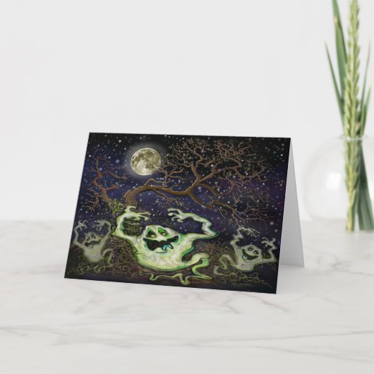 Geest Boom Kaart (Voorkant)