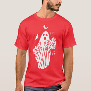 Geest Bruid Lui Halloween Kostuum Grappige Geest G T-shirt